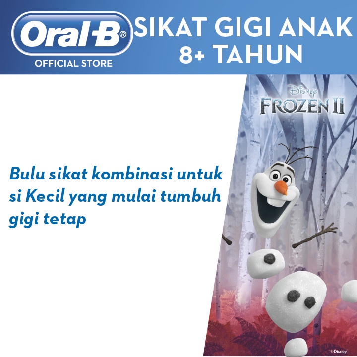 Oral-B Sikat Gigi Anak Stages 4