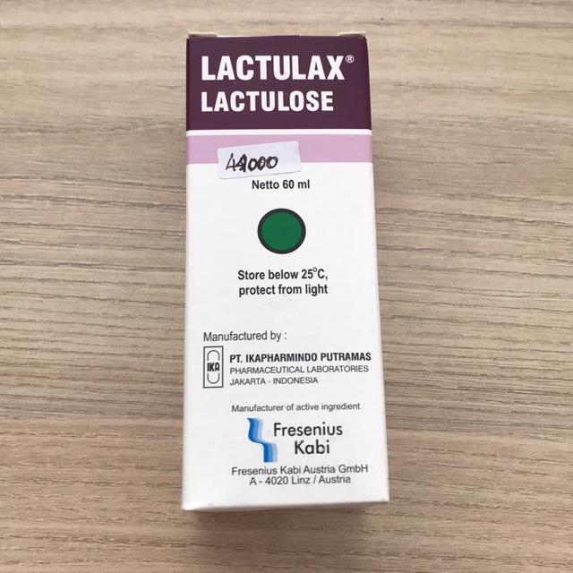 Lactulax Lactulose 60 ml