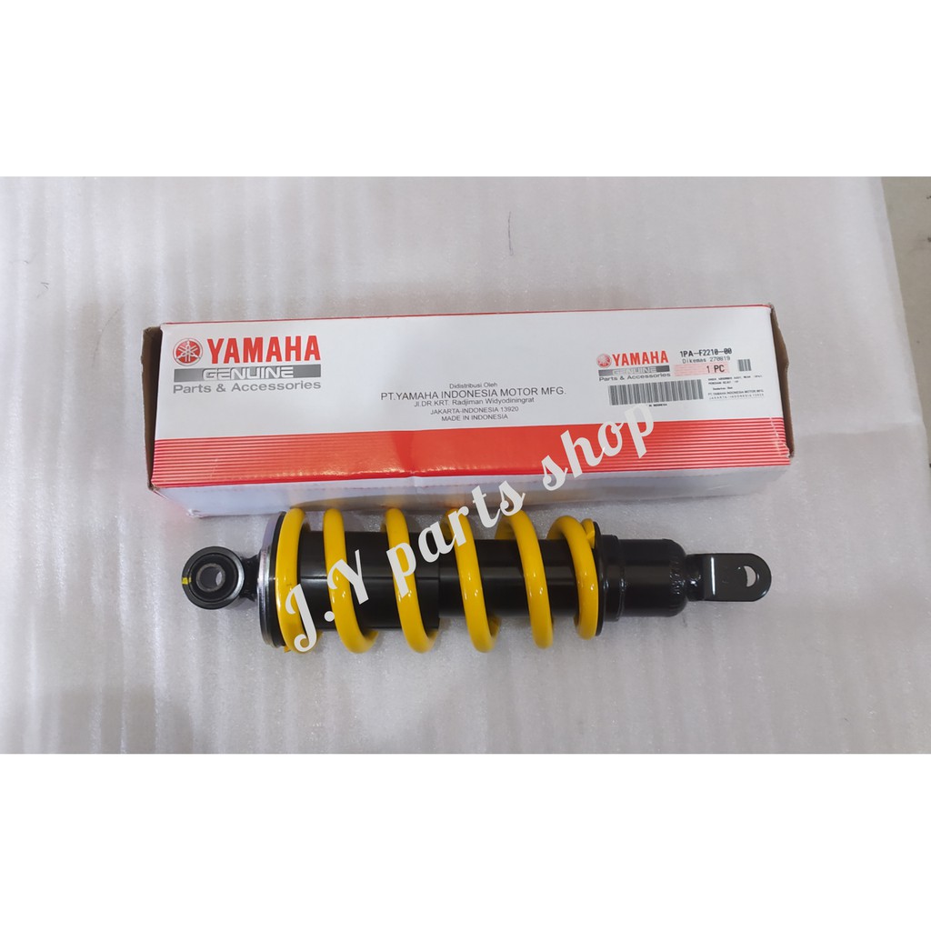 MONO SOK SHOK SHOCK BELAKANG VIXION NVL NVA NEW LED 2017 BK8 ORIGINAL YGP 1PA-F2210-00