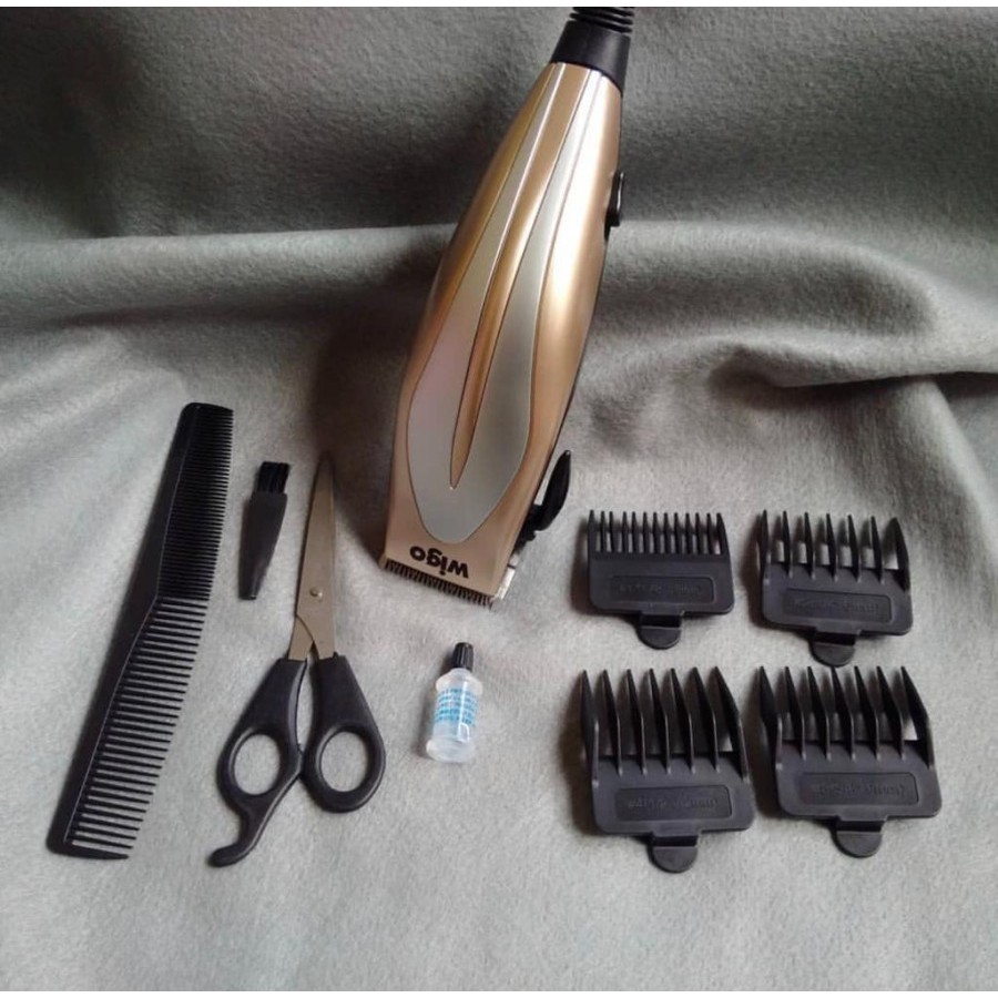 Wigo Hair Clipper W-520 Wigo Alat Cukur Rambut W 520