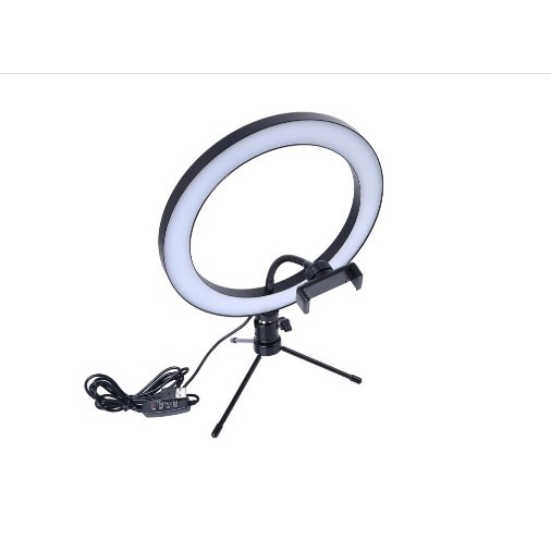 RING LIGHT LED Lampu 26 cm Make Up Vlog RingLight Lampu Ringlight - 61912