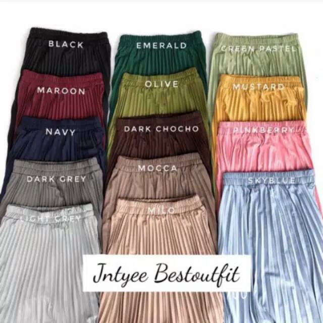 Preloved rok plisket GREEN PASTEL BABY BLUE CREAM Shopee Preloved rok plisket GREEN PASTEL BABY BLUE CREAM Shopee
