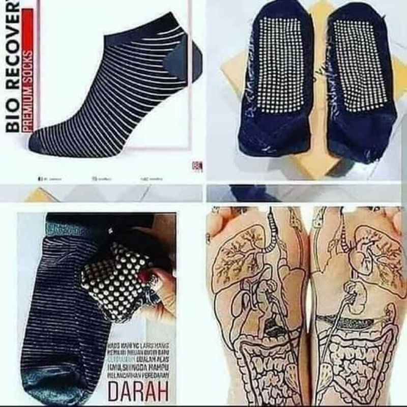 Kaos kaki panjang/pendek Kesehatan MCI/MGI (Premium shock MCI)