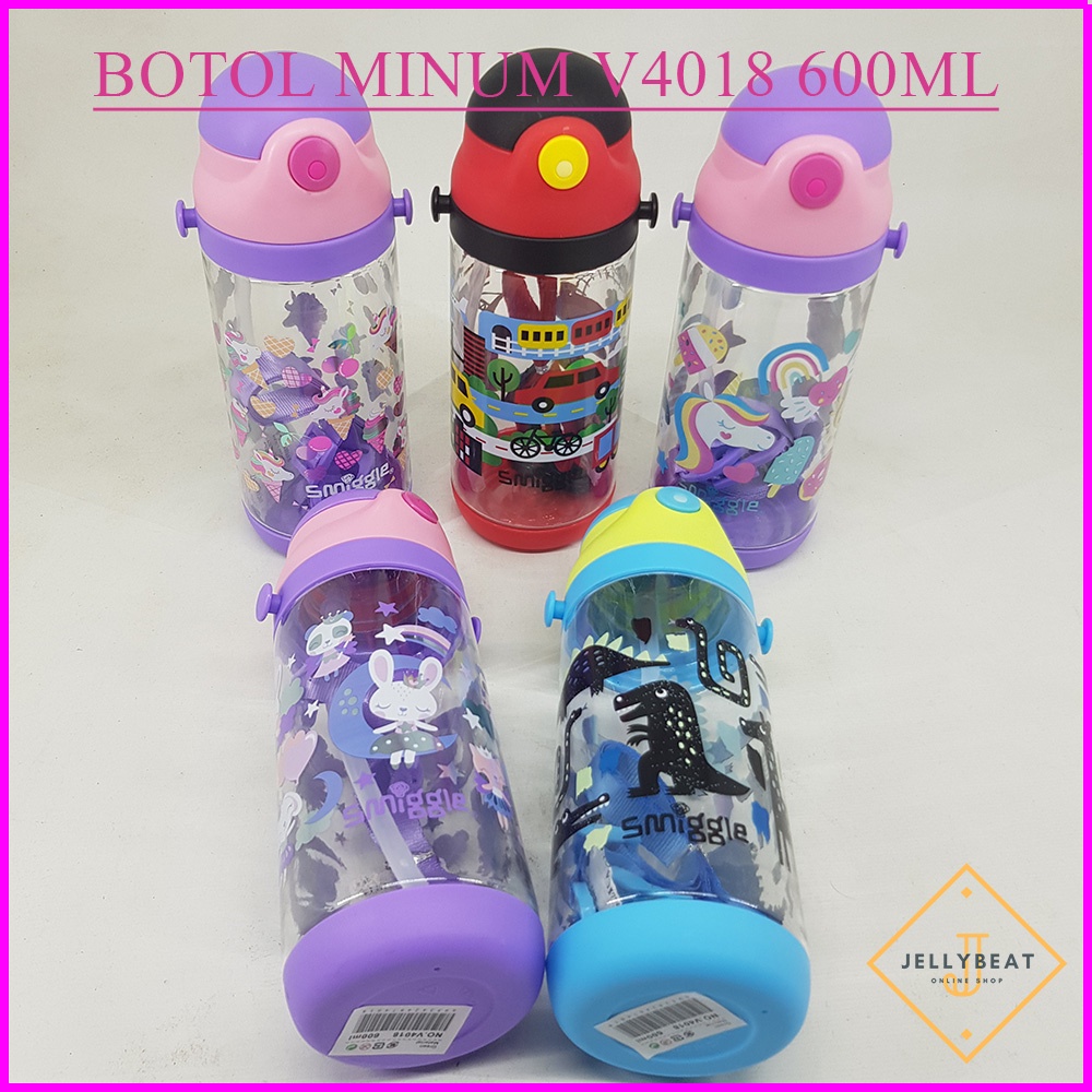 BOTOL MINUM KARAKTER SMIGGLE V4018