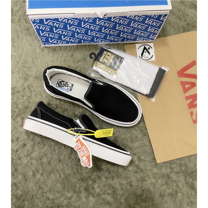 TERMURAH !!Sepatu checkboard slip on/sloop pria wanita