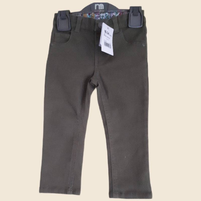 Mothercare jeans - sage twill jeans