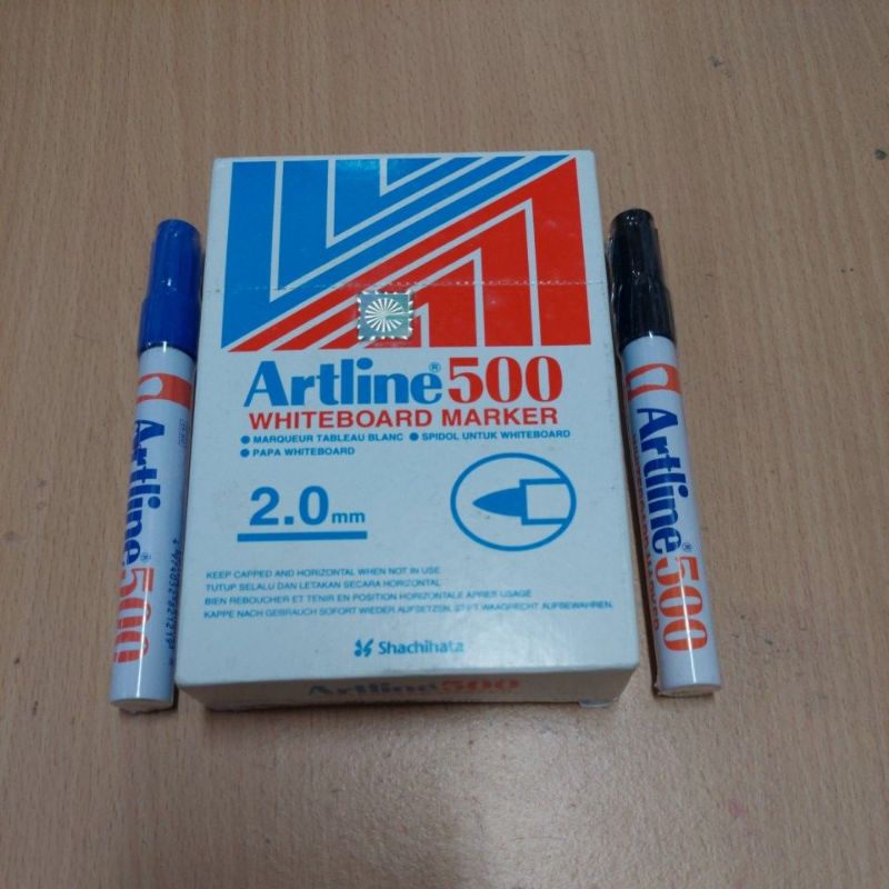

Spidol Artline 500 / Spidol Whiteboard Marker Artline 500