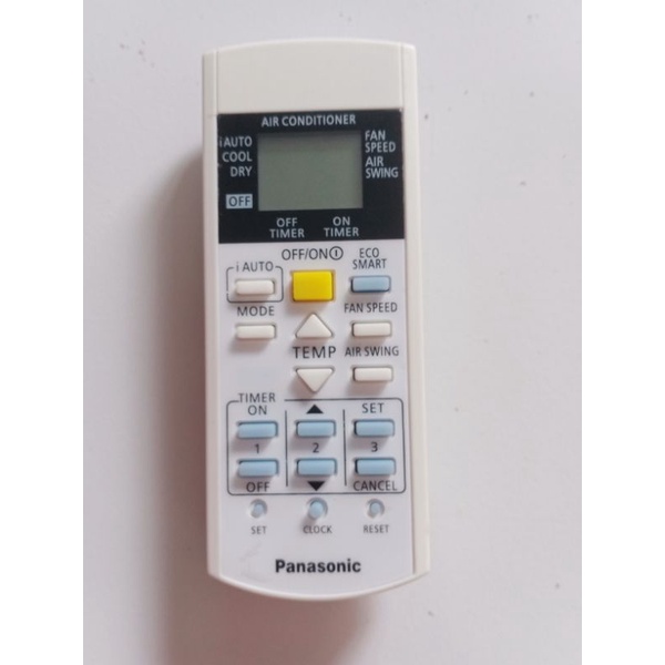 REMOTE AC PANASONIC LAMA ECO SMAR