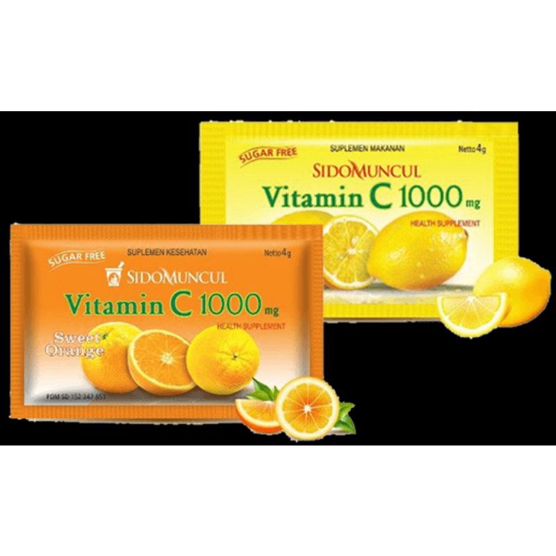 vitamin c sidomuncul