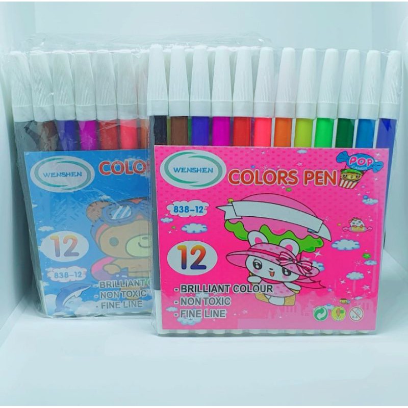 

Klir Cair Spidol Cair 12 warna (Tinta tidak Kering)