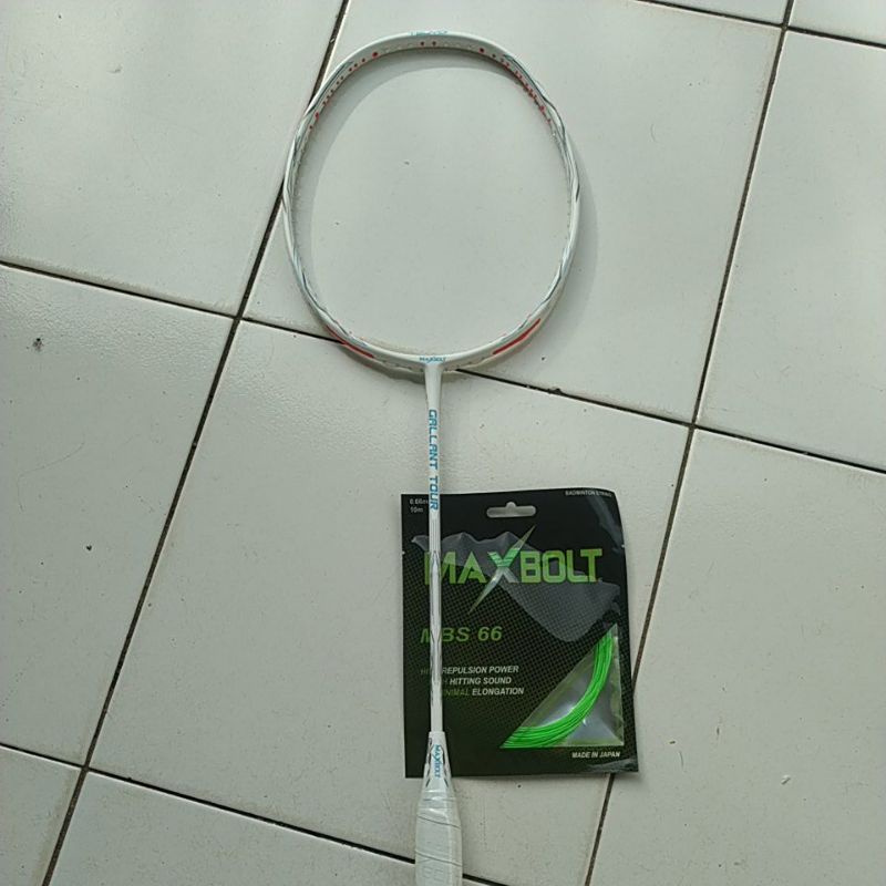 MAXBOLT GALLANT TOUR WHITE