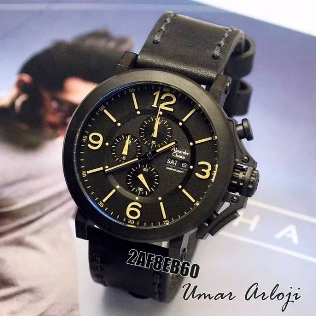 Jam Tangan Pria Alexandre Christie Ac 6281 Mc Original