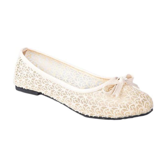 Yongki Komaladi Ols-808 Sepatu Wanita - Cream B73 Terbaru