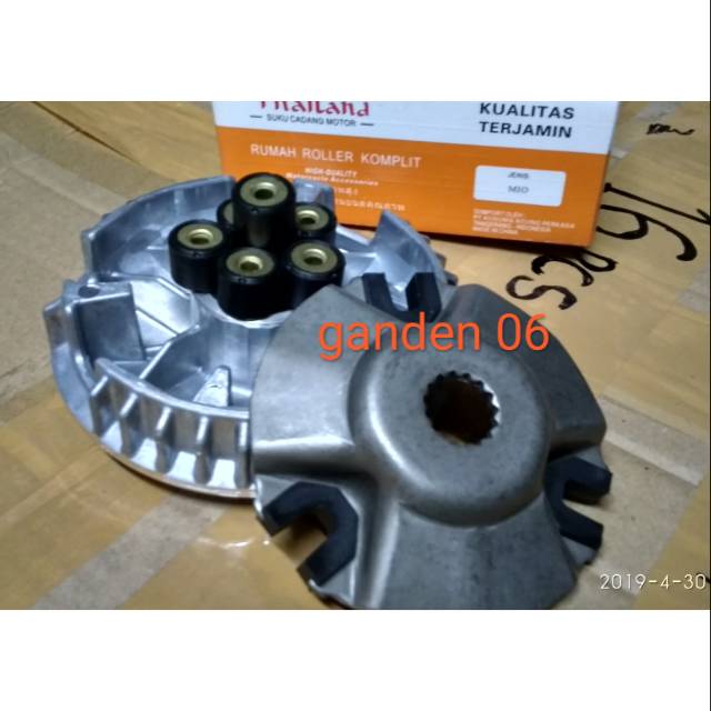 RUMAH ROLLER SET KOMPLIT YAMAHA MIO SMILE SPORTY NOUVO
