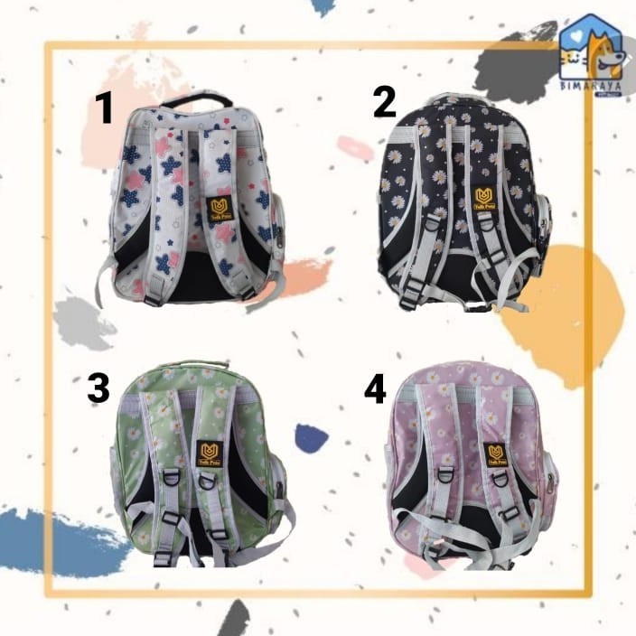 TAS ASTRONOT RANSEL KUCING DAN ANJING / TAS TRANSPARANT PORTABLE