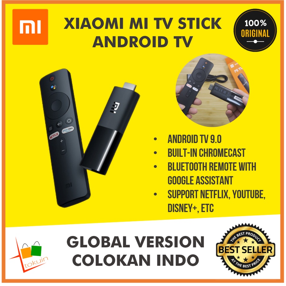 Xiaomi Mi TV Stick Android TV Full HD Quadcore Global Version alt Mibox Mi Box