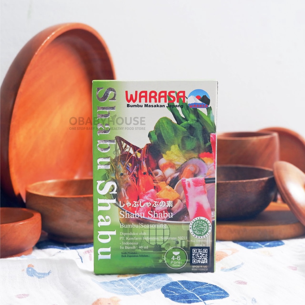 Warasa Japanese Hotpot Shabu Shabu 50 gr