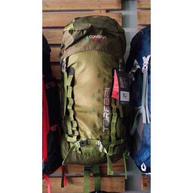 Tas Gunung Carrier CONSINA Tarebbi 60 L - ORIGINAL