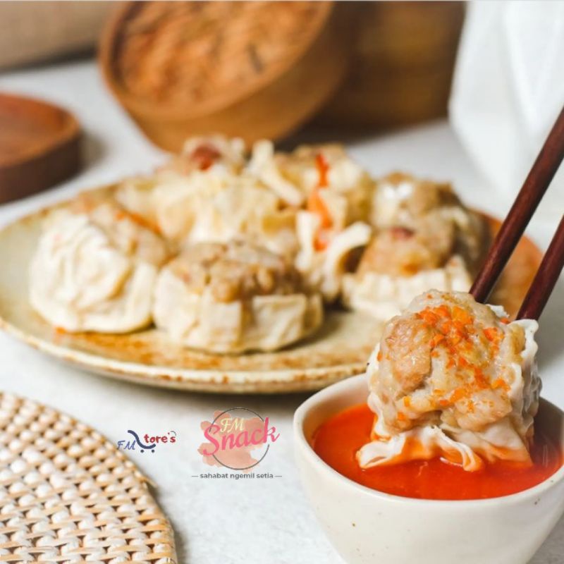 

Dimsum Saus Original Frozen Halal Home Made isi 10 pcs