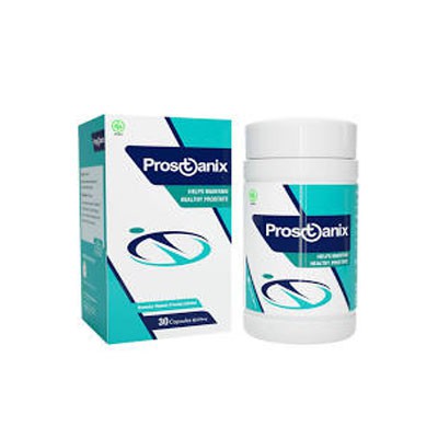 Prostanix Asli Obat Prostat Ampuh Original BPOM