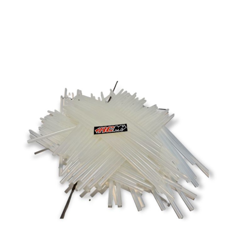 

ISI REFIL REFILL LEM TEMBAK LILIN BAKAR KECIL PANJANG GLUE GUN 0.7CMX20CM PANJANG 20CM 20 CM HRGA PER 5 PCS