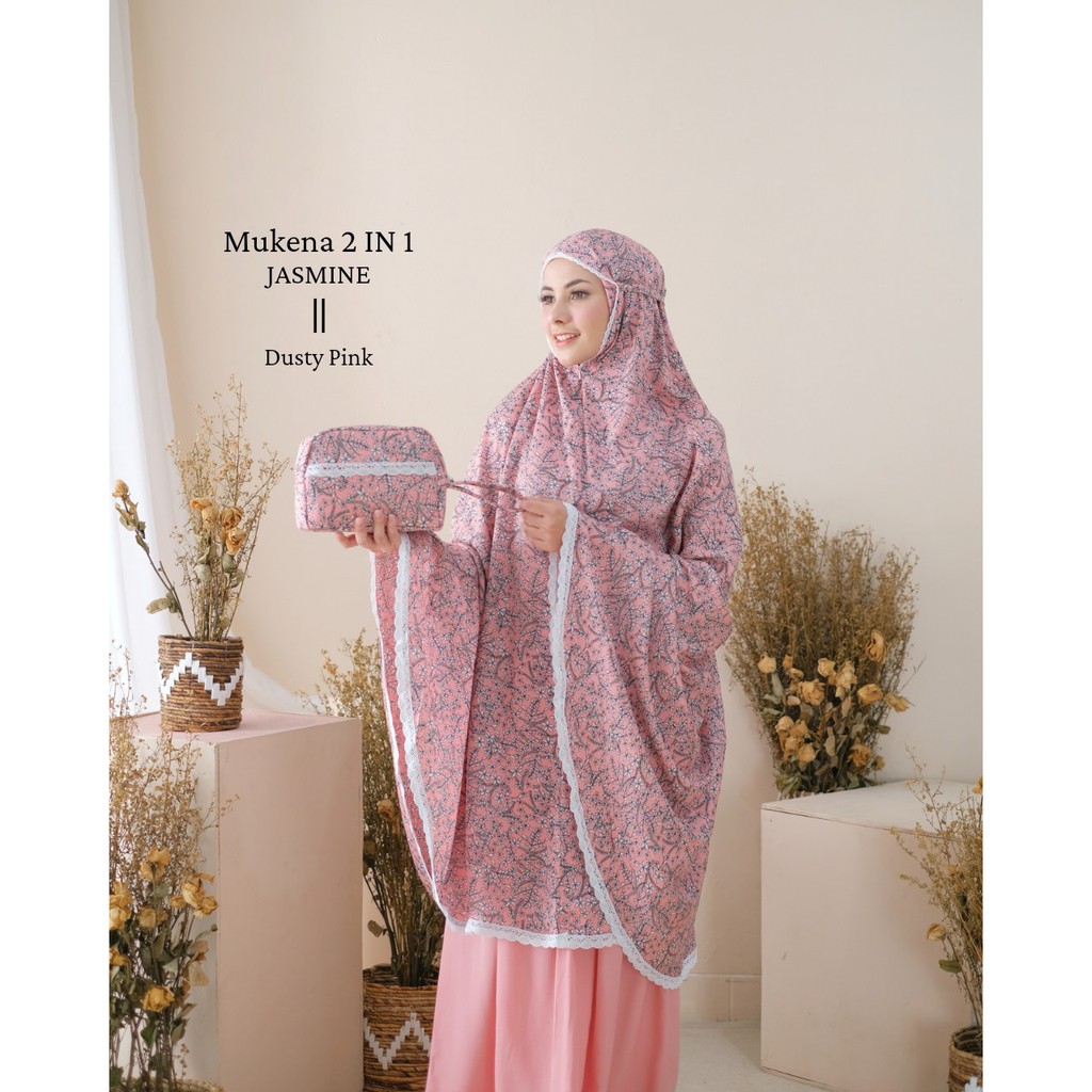 Mukena Dewasa 2in1 Jasmine