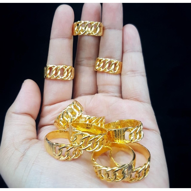 cincin penang replika emas 24k