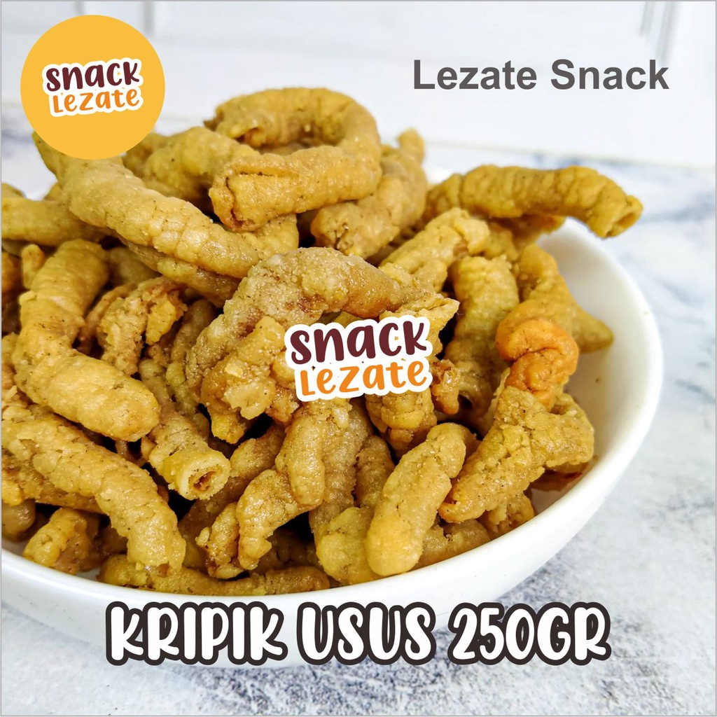 

Kripik Usus Ayam Super Original 250GR Murah Enak Gurih Renyah keripik Usus Kiloan Usus Crispy WAP SHOP