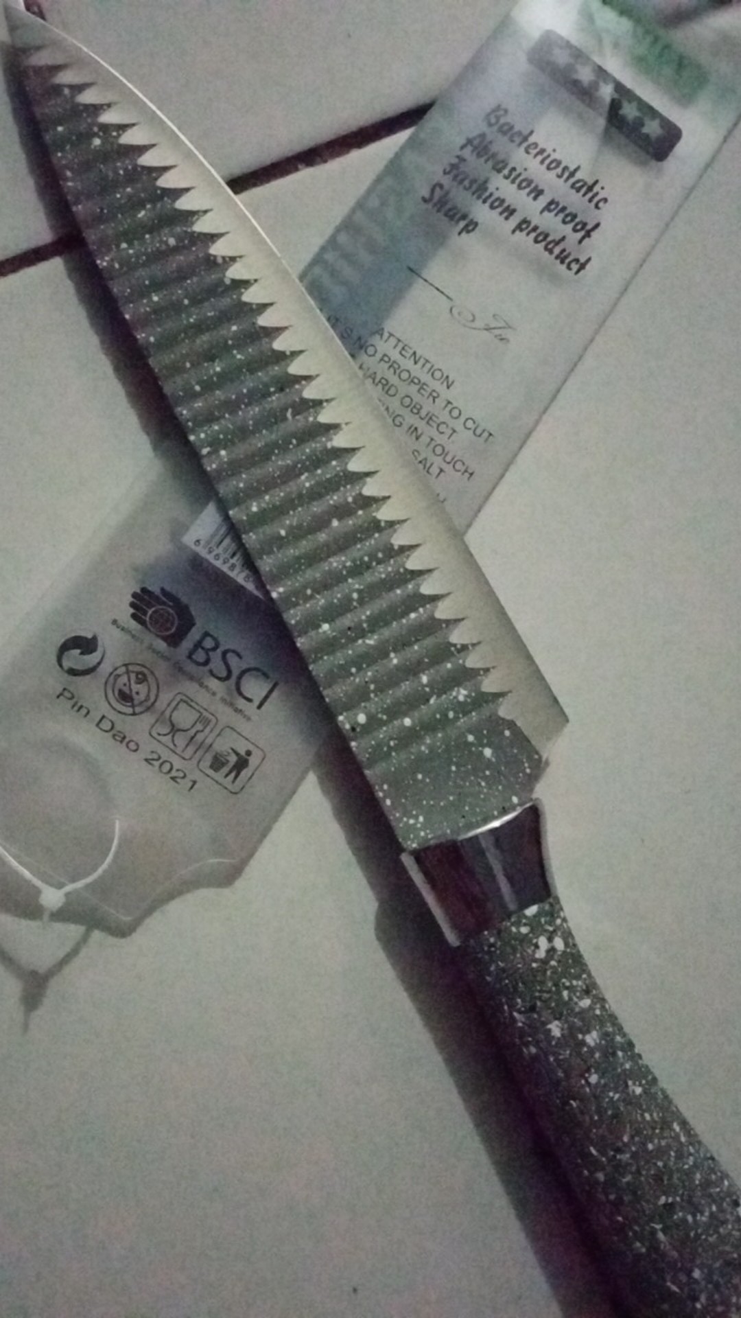 Pisau Dapur Pemotong Pengupas Premium Knife Granit Daging Buah Sayur Tajam Tajem Serbaguna