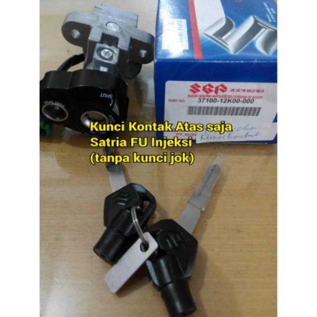 Kunci Kontak Atas Satria FU Injeksi/FU injection
