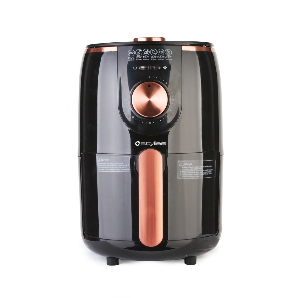 Penggoreng Tanpa Minyak Stylies Air Fryer 2 Liter Garansi ...