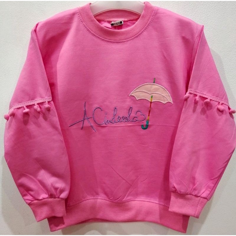 SWEATER ANAK PEREMPUAN USIA 4-11 TAHUN - SWEATER ANAK IMPORT / KAOS ANAK PEREMPUAN