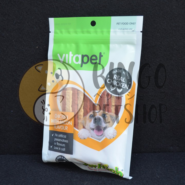 

VitaPet Chicken with Bacon Flavour