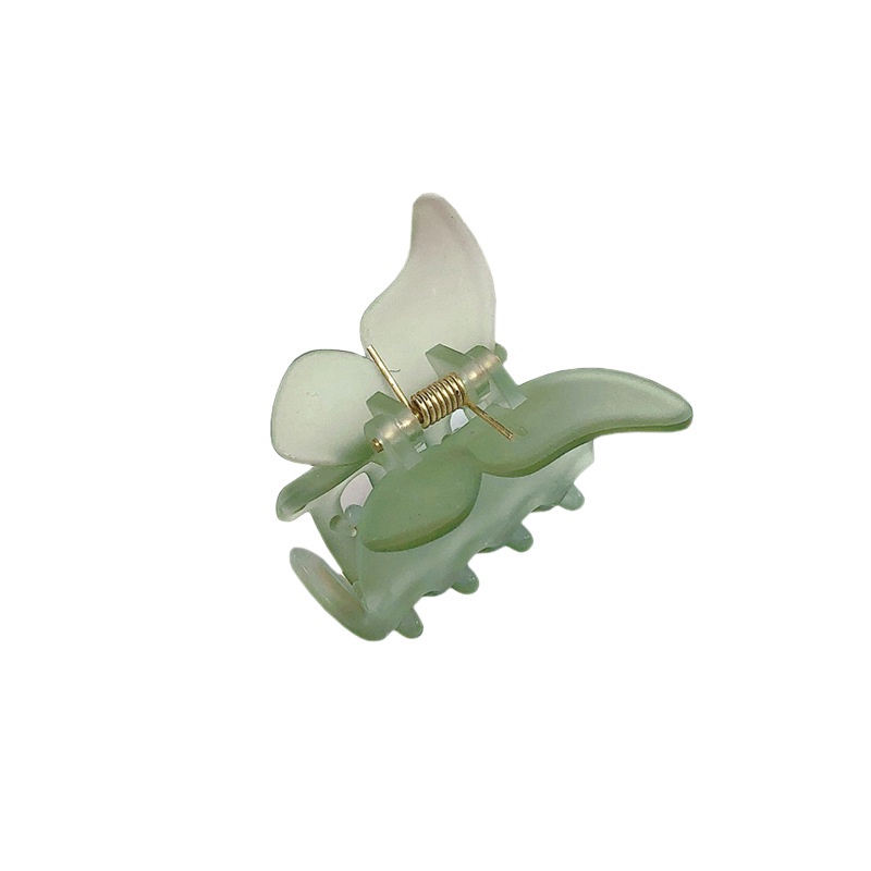 Beautiful Frosted Acrylic Butterfly Hair Clip For Women