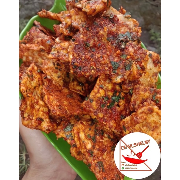

Tempe Crispy Pedas daun jeruk 250gr