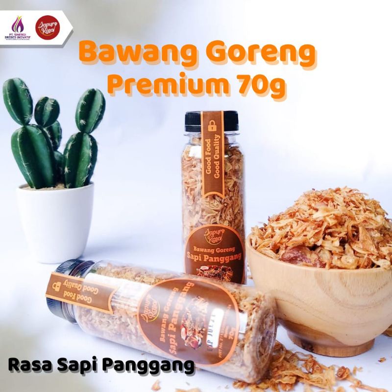 

bawang goreng dapur rasa sapi panggang / bawang goreng dapur rasa / bawang goreng premium / bawang goreng / bawang goreng crispy