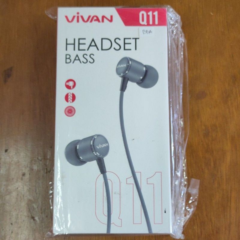Headset Bass Vivan Q11