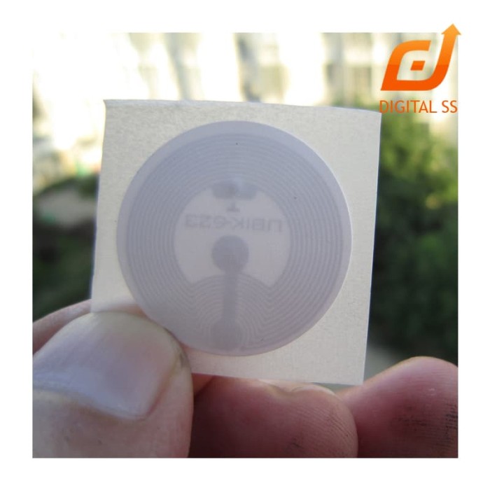 

q4AD5s Sticker Rfid Nfc Mifare 13,56Mhz Eceran Stiker Mifare S50 1K Ntag213 As71S0D