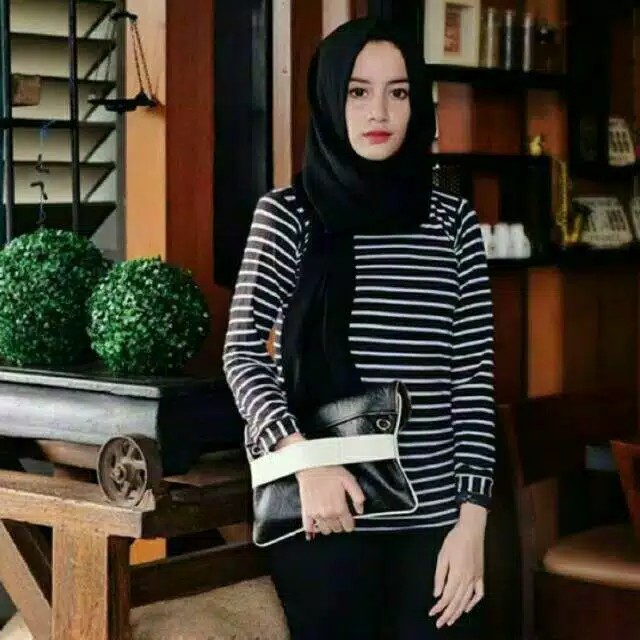 COD KAOS OBLONG XL ATASAN STEVI SALUR LENGAN PANJANG | LENGAN PENDEK