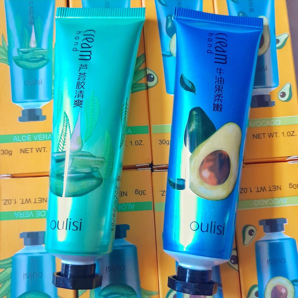 OULISI HAND CREAM 30GR / PELEMBAB TANGAN