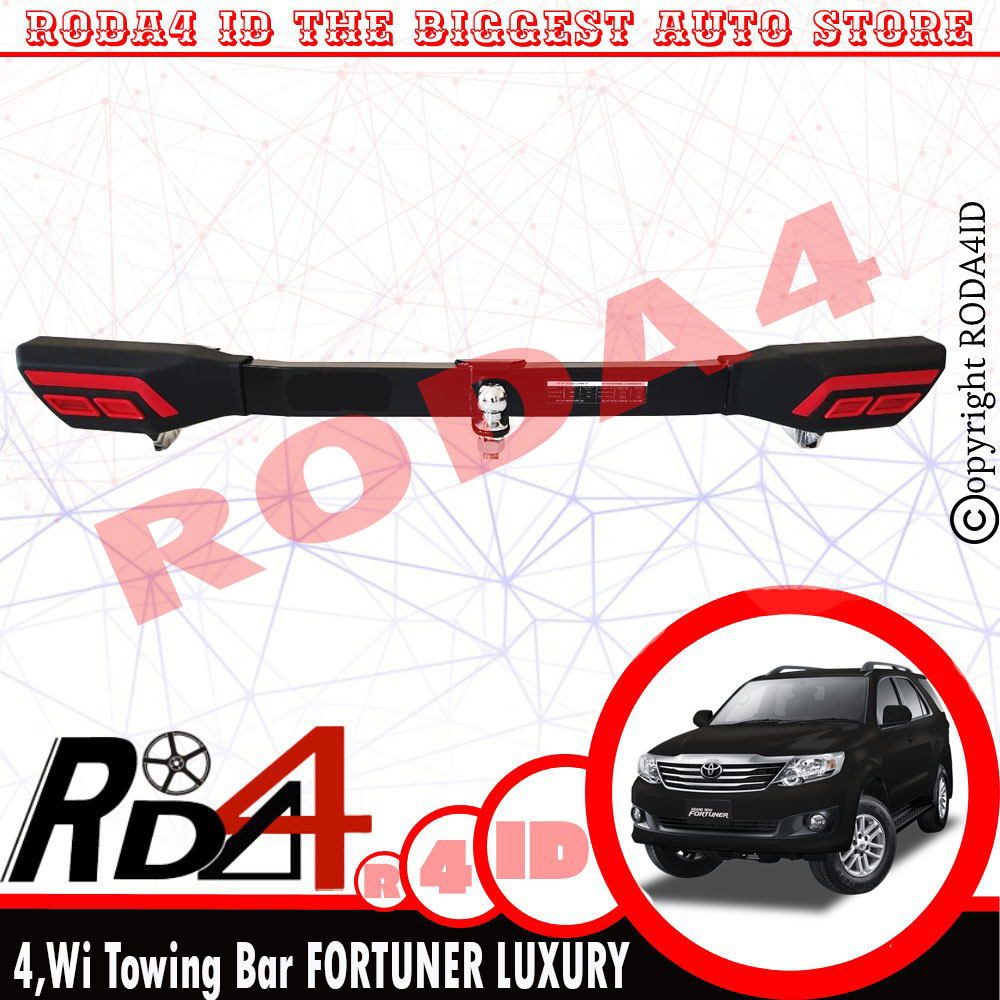 4Wi Towing Bar Rran New FORTUNER Model Euro LUXURY