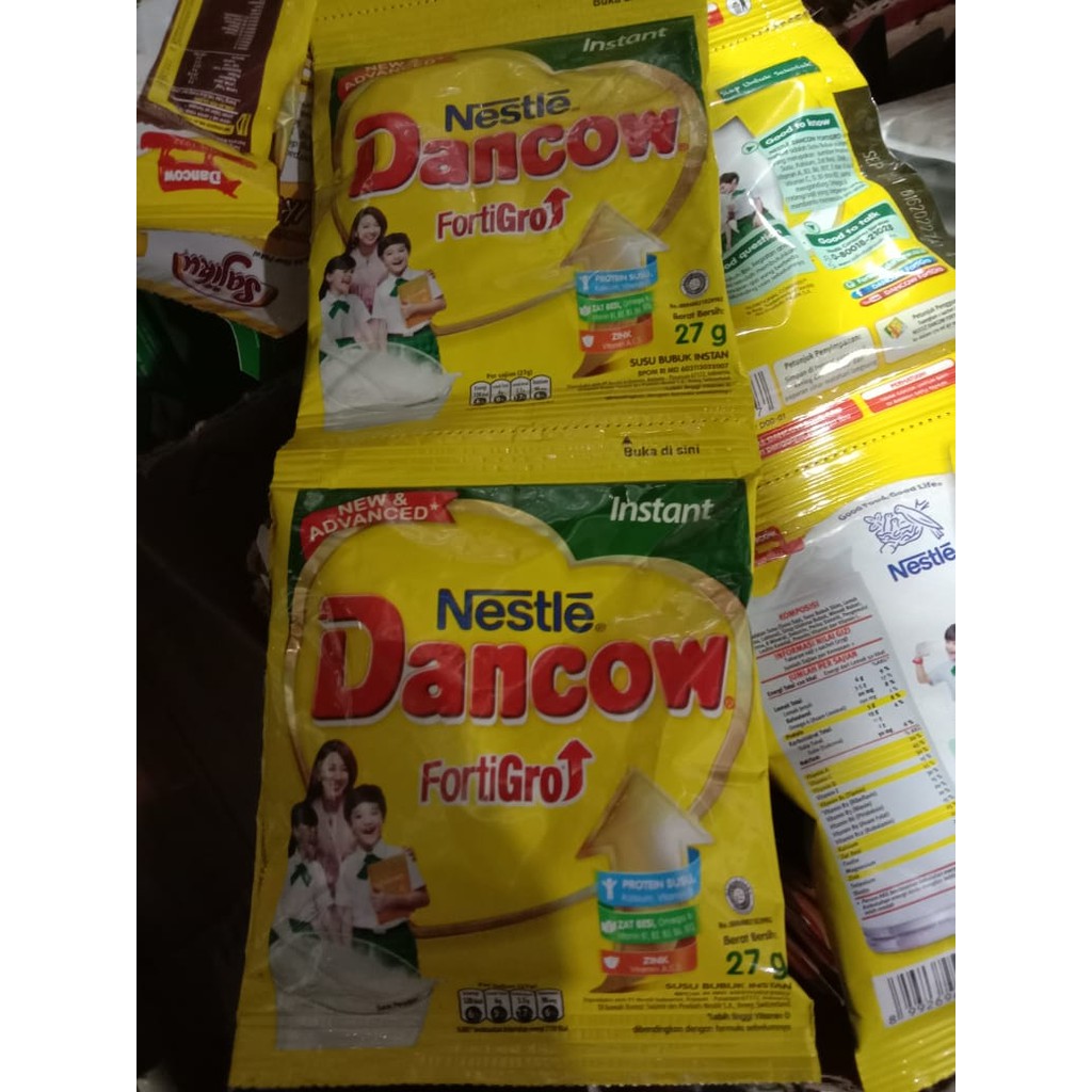 

Nestle Dancow FortiGro Putih 27 gr