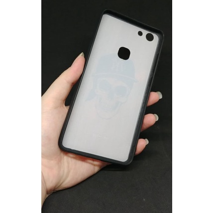 Casing Semi Hardcase Casing TPU Print Vivo V7 / Xiaomi 6A / Oppo F3