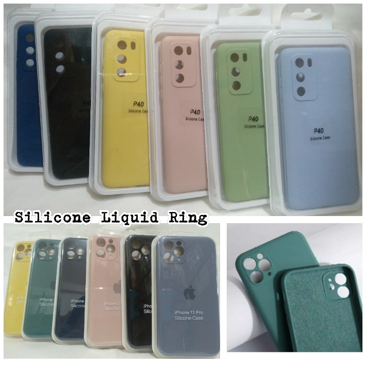 Samsung Note 10 Plus / Note 10 Lite / S2I Fe / S22 / S22 Plus / S22 Ultra Softcase Premium Rubber Ori Full Ring