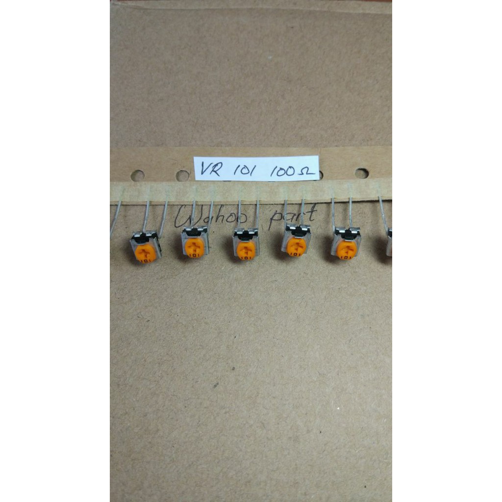 Trimpot VR 101 100 ohm harga (1 Buah )