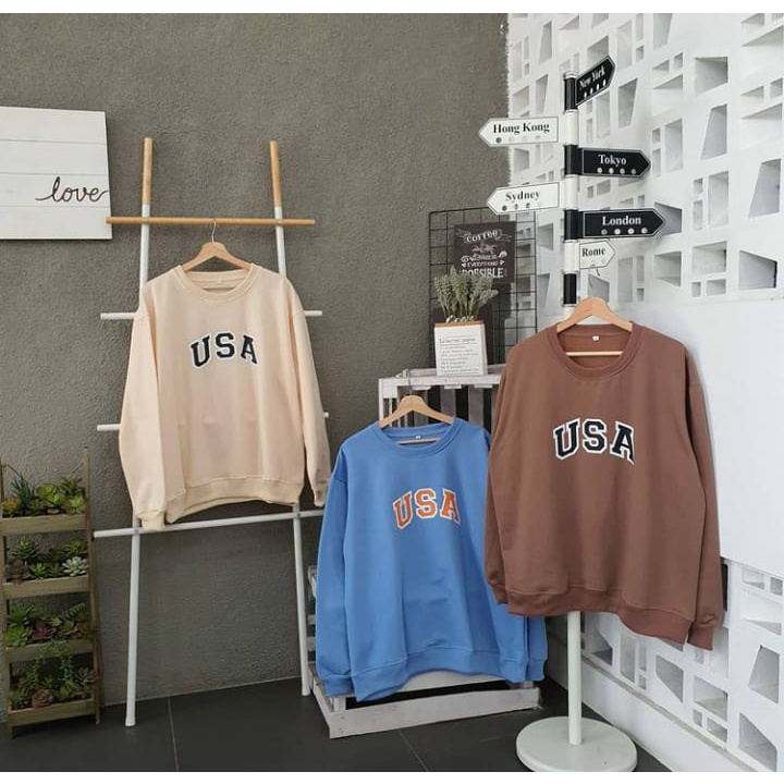 Sweater Wanita Termurah Berkualitas - USA