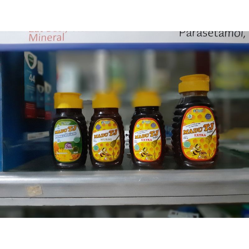 

madu tj murni/extra/panas dalam