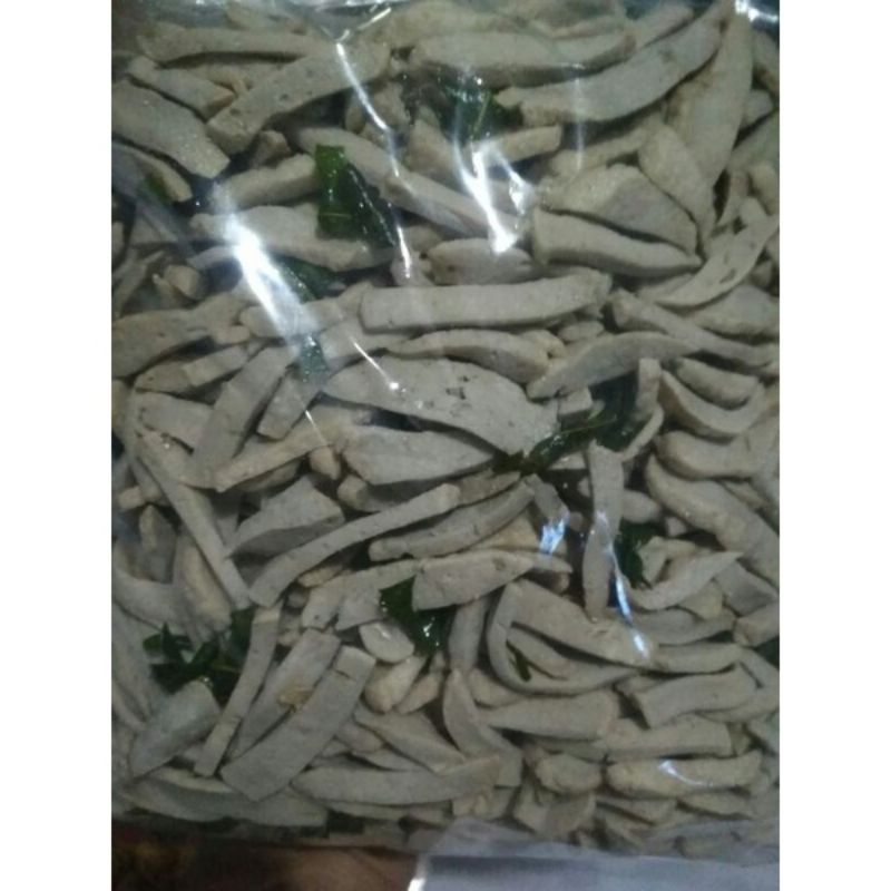 Basreng daun jeruk 1kg (1000g) makanan ringan makanan kering-Original