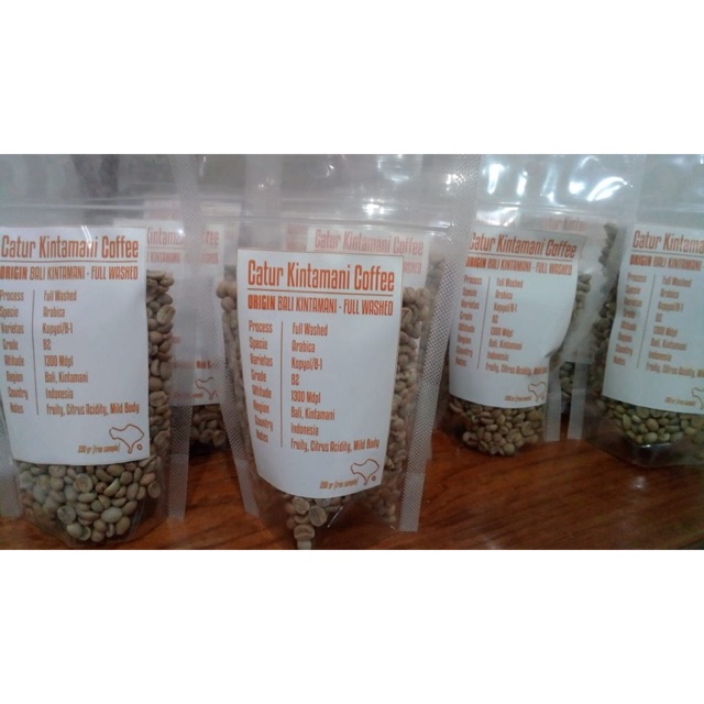 

Catur Kintamani Coffee