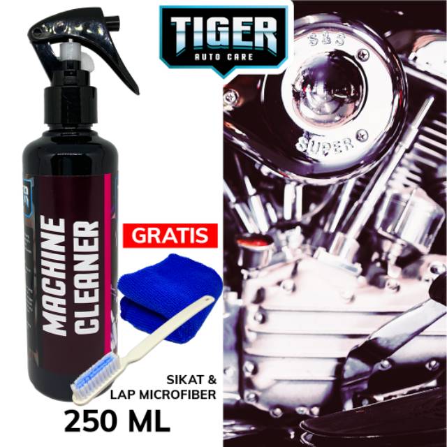 Cairan Penghilang Karat / Cairan Pembersih Mesin 250 ML / Cairan Pembersih Kerak Mesin Motor